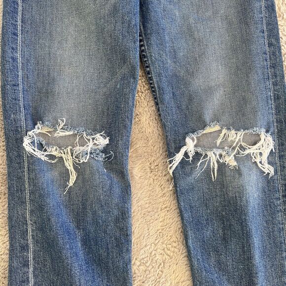 MOTHER Superior The Tomcat Playing With Scissors Distressed Size 28 1364-259 - Picture 10 of 13